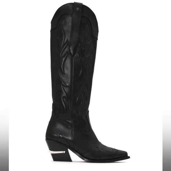 - Anine Bing Tania Western Boots - Picture 2 of 11